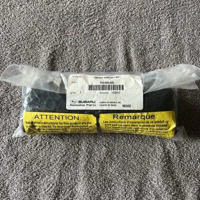 Kit de red lateral original Subaru Legacy OEM F551SAL020 Foto 1 de 2