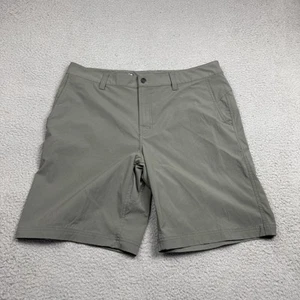 Stio Shorts Mens 38x10 Gray Coburn Outdoor Chino Hiking - Picture 1 of 13