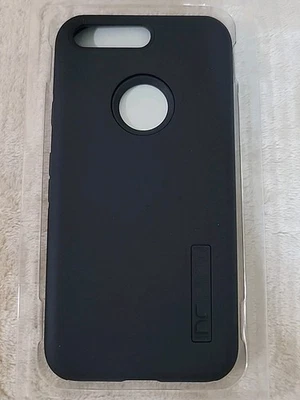 Funda para teléfono inteligente Incipio DualPro de doble capa para Google Pixel 5" negra Foto 1 de 4