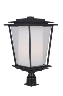 Craftmade Neyland Outdoor Post Light in Oiled Bronze Outdoor - Image 1 of 3