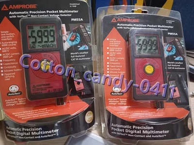 NEW AMPROBE PM55A Pocket Multimeter Fast delivery - Image 1 of 2