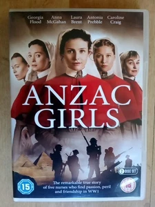 Anzac Girls - Mini Series. Georgia Flood, Anna McGahan (2xDVD Set 2013) - Picture 1 of 4