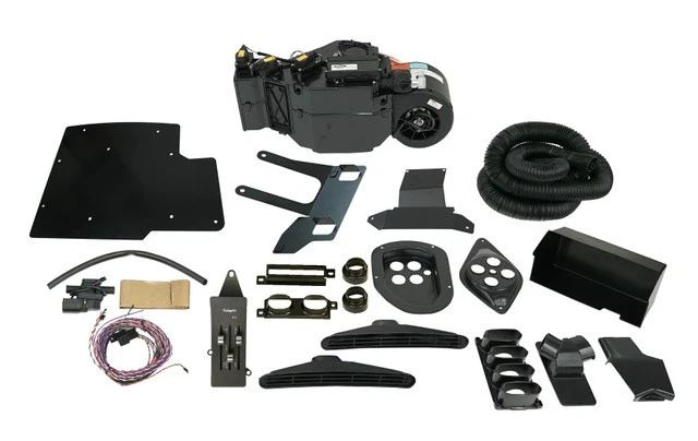 Винтажный Air 1968 Pontiac GTO с заводской воздуха поколения 5 SureFit ™ испаритель набор - Изображение 1 из 1