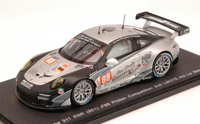 1:43 Spark Porsche 911 Rsr N.88 21Th (2Nd Lmgte Am) Le Mans 2014 Ried S4237 Mode - Immagine 1 di 2