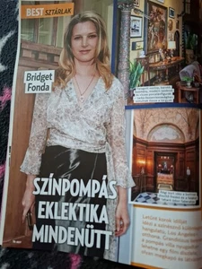 Bridget Fonda, Megan Fox, Brooke Shields, Meryl Streep, rivista ungherese 2021 - Foto 1 di 8