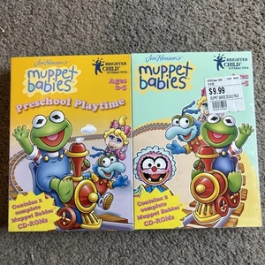 Muppet Babbies Preschool Playtime, Toddler Train Brand New Sealed Small Box - Picture 1 of 6