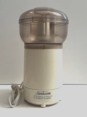 Sunbeam Oskar 14081 Full Size Food Processor Chopper Made In France Tested - Image 1 of 4