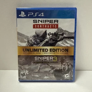 Sniper Ghost Warrior Contracts Unlimited Edition Season Pass Edition - PS4 NEU - Bild 1 von 6