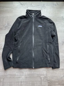 Patagonia Synchilla Black Fleece Jacket Size Large Men’s Woman’s - Bild 1 von 3