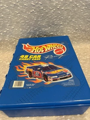 Tara Hot Wheels 48 Car Carrying Storage Case #20020  *( Case Has 42 Cars ) - Image 1 of 4