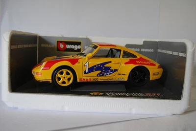 Bburago Porche 911 Carrera Super Cup 4153 Foto 1 de 4