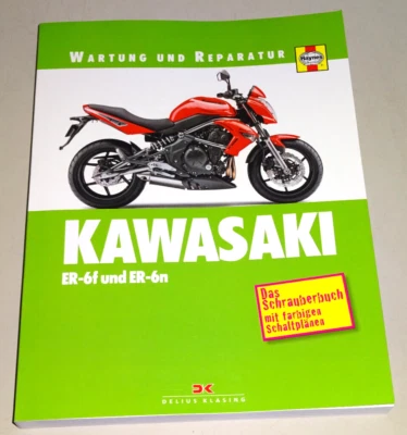 Manuale di Riparazione/Manuale - Kawasaki ER 6f/ER 6n - gli Anni 2006 fino A - Immagine 1 di 3