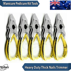 Professional Toe Cantilever Nail Cutters Finger Hand Nails Art Craft Manicure  - Bild 1 von 11