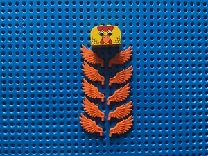 LEGO Legends of Chima Flinx Wings LOC128 70221 x10 - Picture 1 of 2
