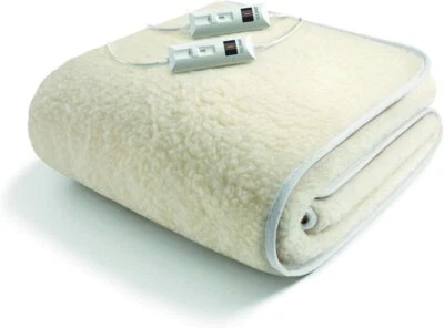 Scaldasonno Matrimoniale Scaldaletto elettrico Imetec Lana 110W 150x160 cm 16800 - Immagine 1 di 4