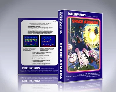 Intellivision UGC - NO GAME - Space Armada - Image 1 of 3