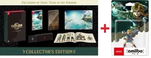 Nintendo Switch Legend of Zelda Tears of the Kingdom Collector's Edition amiibo - Picture 1 of 4
