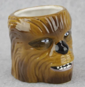 Chewbacca Wookiee Chewie 3D Face Coffee Cup Zak Star Wars Mug 16 Oz FREE SHIP - Picture 1 of 9