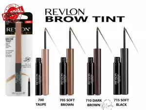 Revlon Colorstay Brow Tint Waterproof Precise Tip * PACK OF 2* Choose Color - Picture 1 of 1