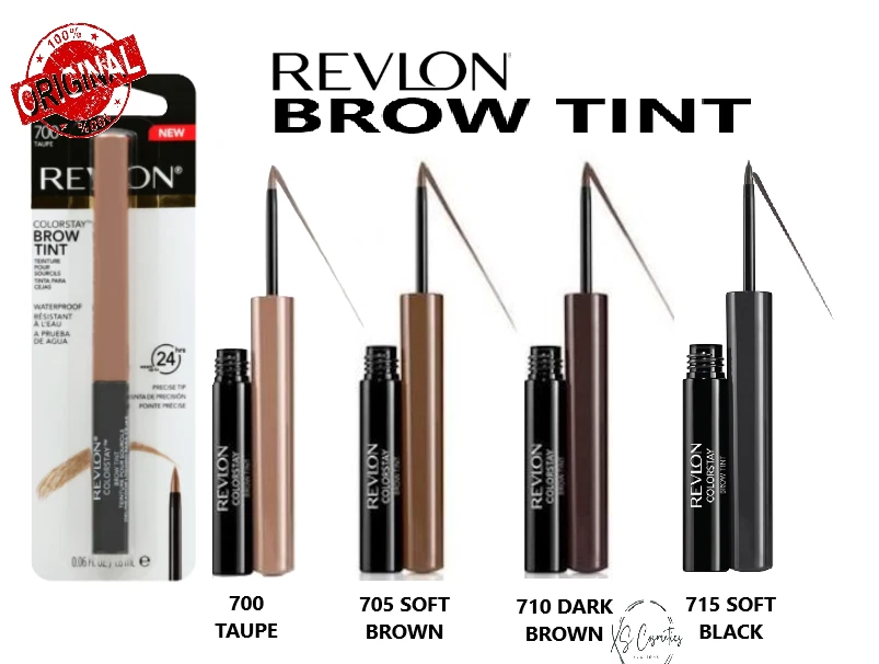 Revlon Colorstay Brow Tint Waterproof Precise Tip * PACK OF 2* Choose Color - Image 1 of 1