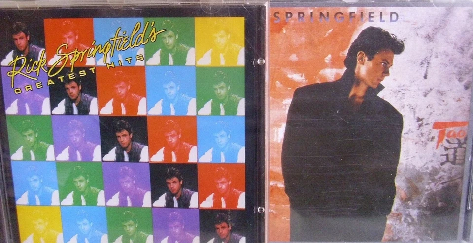 Rick Springfield- Greatest Hits (PD90394)/ Tao (ND90521)- 2 CDs- Germany WIE NEU - Bild 1 von 1