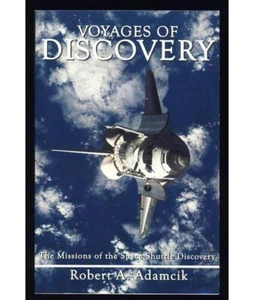 Signed Voyages of Discovery Space Shuttle Hubble Space Telescope ISS NASA - Picture 1 of 1