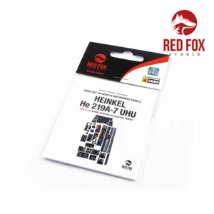 Red Fox Studio RFSQS-48094 - 1/48 HE 219A-7 Uhu (for Tamiya kit) - Nuevo - Imagen 1 de 1