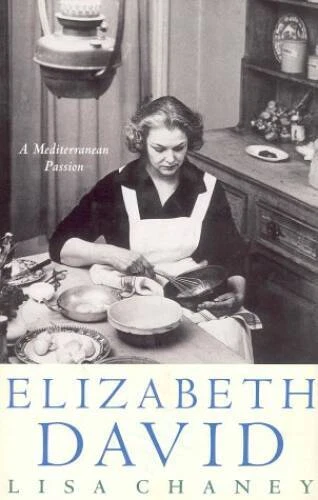 ELIZABETH DAVID  a Mediterranean Passion - Hardcover By Lisa CHANEY - ACCEPTABLE Foto 1 de 1