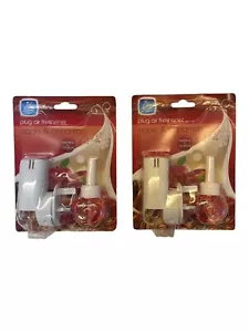 2x Pan Aroma Plug Lufterfrischer Apfel & Zimt Duft - Erfrischt & Pflegt - Bild 1 von 2
