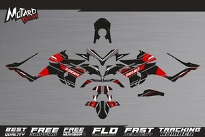 Graphics Kit for Ducati Multistrada 1200 2010 2011 2012 2013 2014 Decals Sticker - Picture 1 of 6