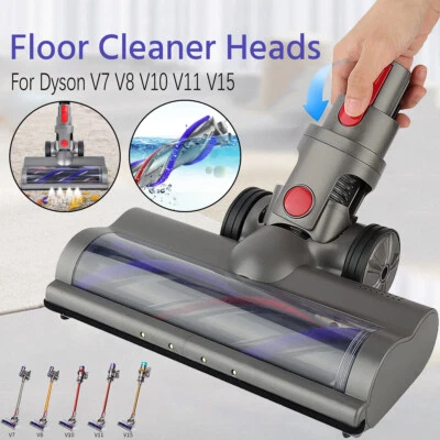 Elektrische Turbobürste Für Dyson V7 V8 V10 V11 V15 Ersatz Teile Bodendüse Kopf - Bild 1 von 4