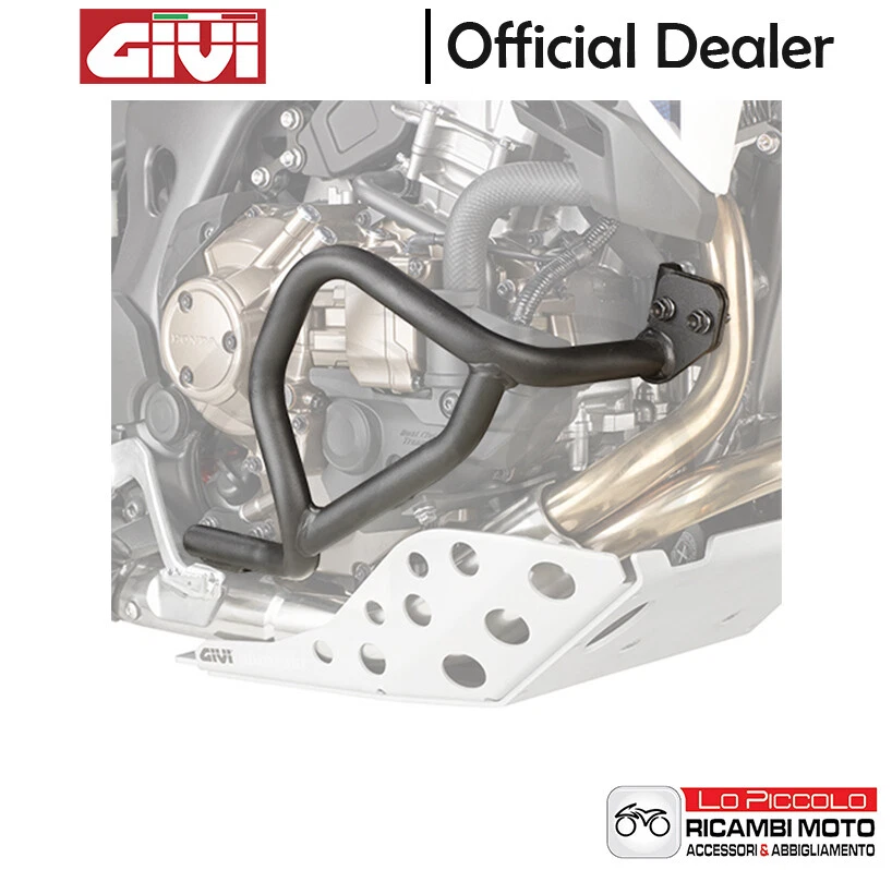 TN1162 GIVI PARAMOTORE PARACOLPI NERO HONDA CRF 1000 L Africa Twin 2018 2019 Foto 1 de 1