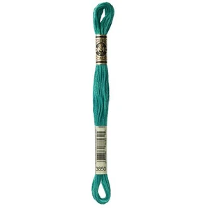 DMC 6-Strand Embroidery Cotton Floss, Dark Bright Green - Picture 1 of 2