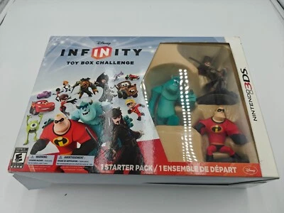 Disney Infinity Toy Box Challenge Starter Pack (Nintendo 3DS) 🔥New, Sealed🔥 - Image 1 of 2