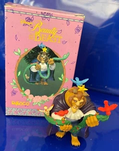 Enesco Treasury Ornament Beauty and The Beast A Bough for Belle A22 - Picture 1 of 7