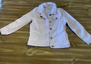 Giacca di jeans rosa Carters bambina taglia 8%100 cotone - Foto 1 di 5