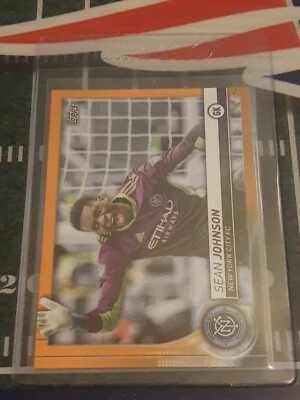 2020 Topps MLS Orange 23/25 Sean Johnson #78 - Image 1 of 2