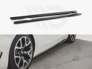 For Vauxhall/Opel Insignia VXR/OPC MK1 Side Skirts Diffusers Maxton Design Abs - Picture 1 of 4