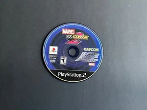 PS2 - MARVEL vs. CAPCOM 2 - DISC ONLY - TESTED GOOD - Bild 1 von 2