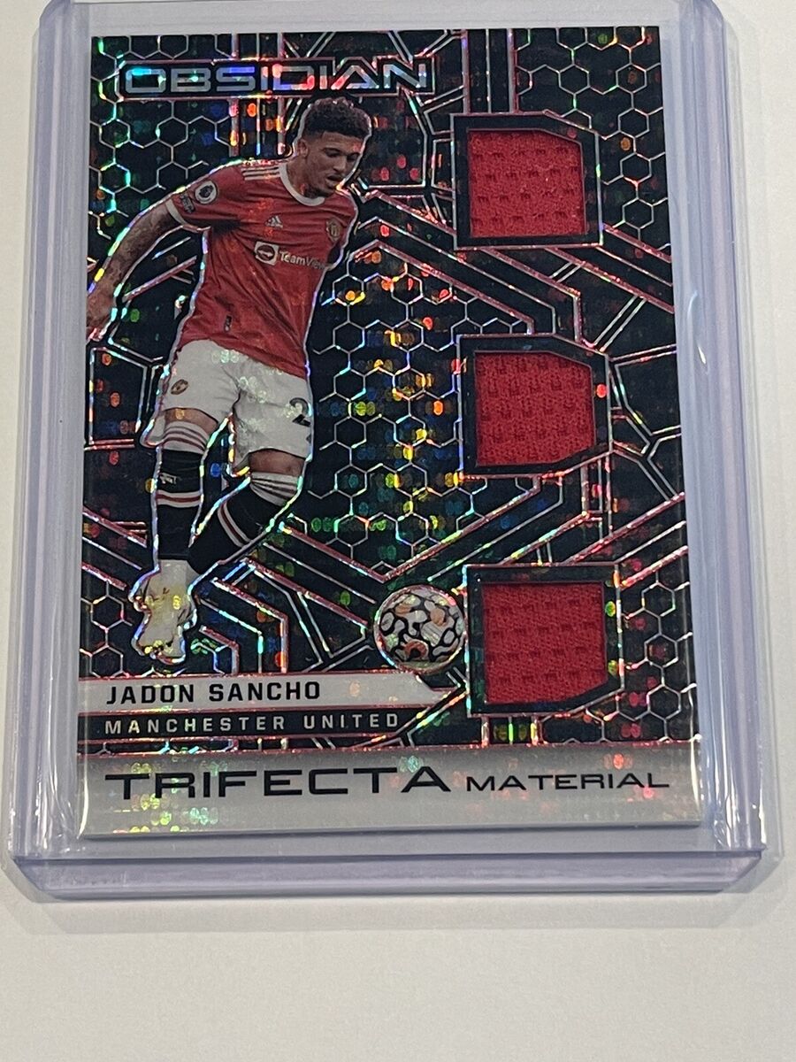 2021-22 Panini Obsidian Jadon Sancho #TM-JS for sale | eBay 2021-22 Panini Obsidian Jadon Sancho #TM-JS for sale | eBay