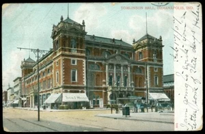 TOMLINSON HALL - INDIANÁPOLIS, EN POSTAL - Imagen 1 de 1