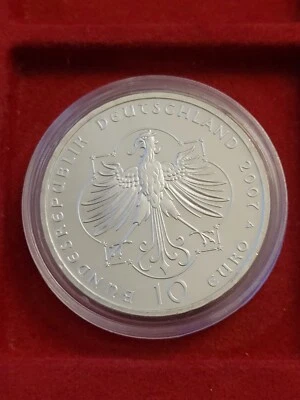 10 Euro Gedenkmünze, Deutschland, 800 Geburtstag Elisabeth von Thüringen, 2007 - Bild 1 von 2