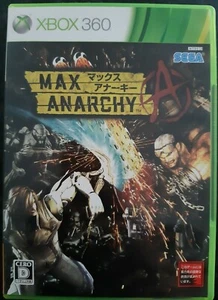Max Anarchy, Sega, Xbox 360 Japanese - Picture 1 of 6