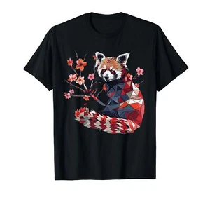 Cat Bear T Kimono Jacket Little Panda Haori Red Panda T-shirt - Picture 1 of 1
