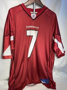 LEINHART, NFL QB Reebok Size L Cardinals Football Jersey #7 - Picture 1 of 21