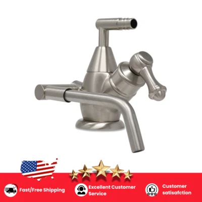 IONFAUCET Kangen Enagic Ionizer Faucet Classic Inspired Design - Nickel, Chrome, Bronze