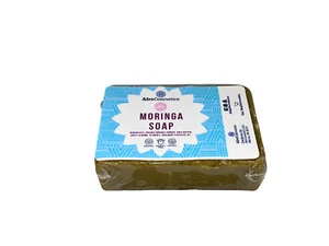Moringa Soap With Vitamin E Oil And Shea Butter, Moisturizing Soap For All Types - Picture 1 of 4