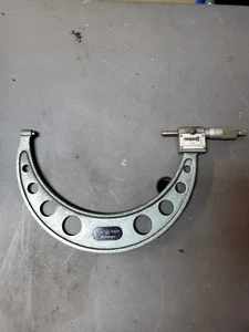 Mitutoyo 193-218 Anvil Outside Micrometer 7-8" Range .0001" - Picture 1 of 3