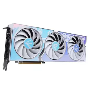 iGame GeForce RTX 4060 Ti Ultra W OC 16GB-V Graphics Card Colorful - Picture 1 of 4