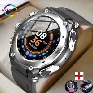 T92 Smart Watch 2in1 TWS Wireless Earbuds Heart Rate Blood Pressure Sports Wa... - Picture 1 of 3